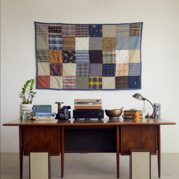 Vintage Handmade Patchwork Quilt